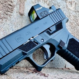 Custom Glock 43X with Holosun | Glock 43X For Sale