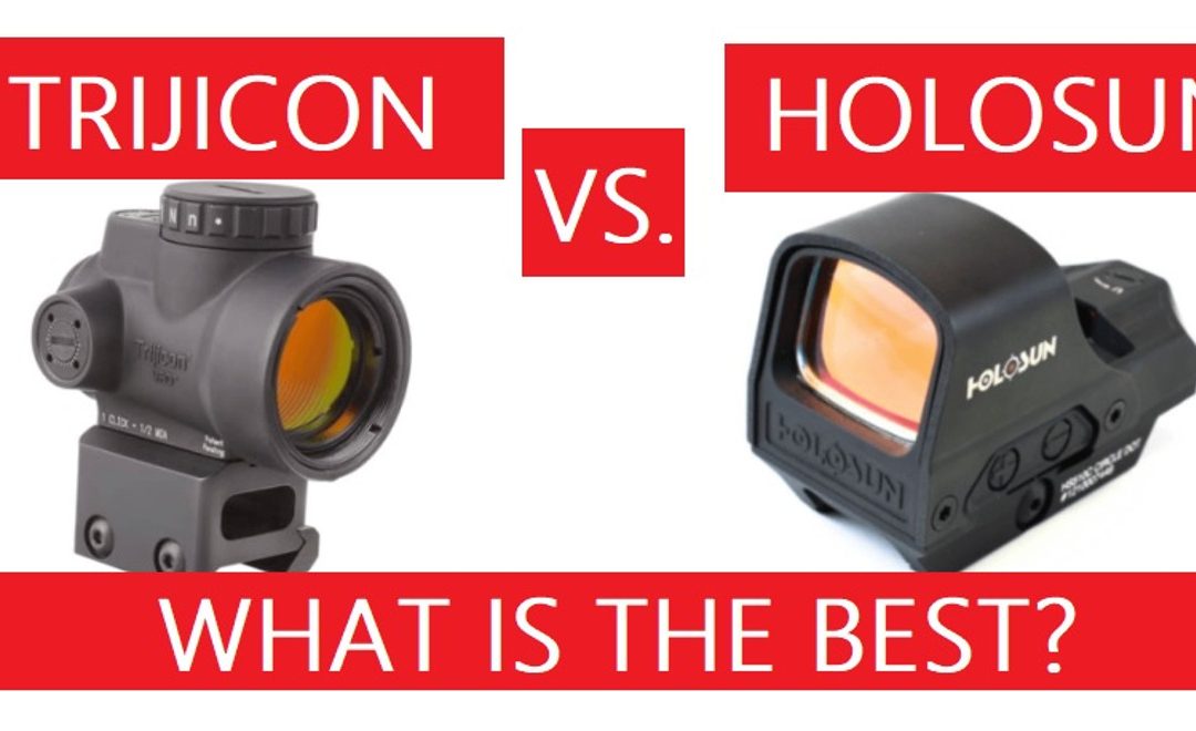 Trijicon Vs. Holosun | Trijicon Vs. Holosun For Glocks